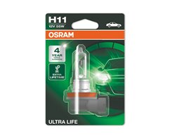 Lamp H11 12V/55W OSRAM Ultra Life® Blister