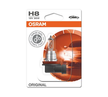 Lámpara H8 12V/35W OSRAM Original Line® Blister