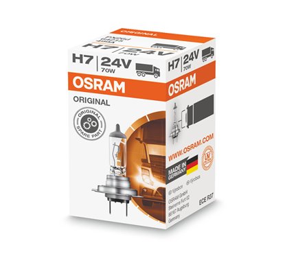 Lámpara H7 24V/70W OSRAM Original Line®