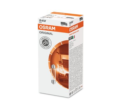 Kit 10 Lamps SV8.5-8 24V/5W OSRAM Original Line®