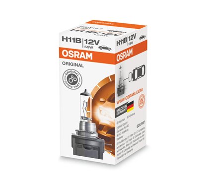 Lámpara H11B 12V/55W OSRAM Original Line®