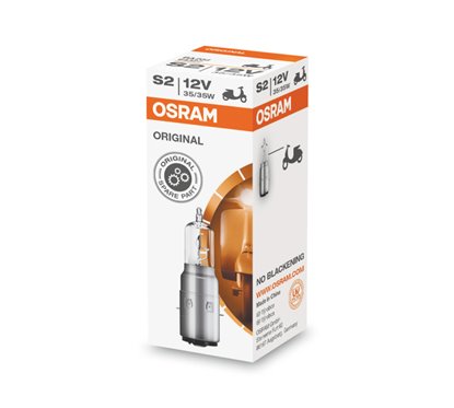 Lâmpada S2 12V 35/35W OSRAM OSRAM Original Line® Motorcycle