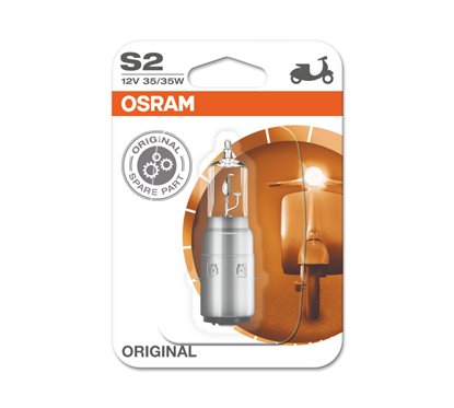 Lámpara S2 12V 35/35W OSRAM OSRAM Original Line® Motorcycle Blister