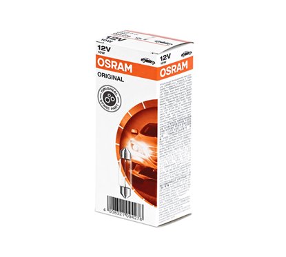 Kit 10 Lamps SV8.5-8  | 36 mm 12V/10W OSRAM Original Line®