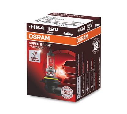 Lamp HB4 12V/80W OSRAM Super Bright® Premium