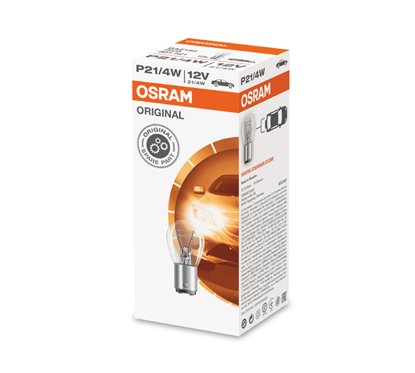 Kit 10 Lámparas P21/4W 12V 21/4W OSRAM Original Line®