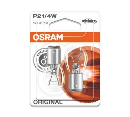 Kit 2 Lámparas P21/4W 12V 21/4W OSRAM Original Line®