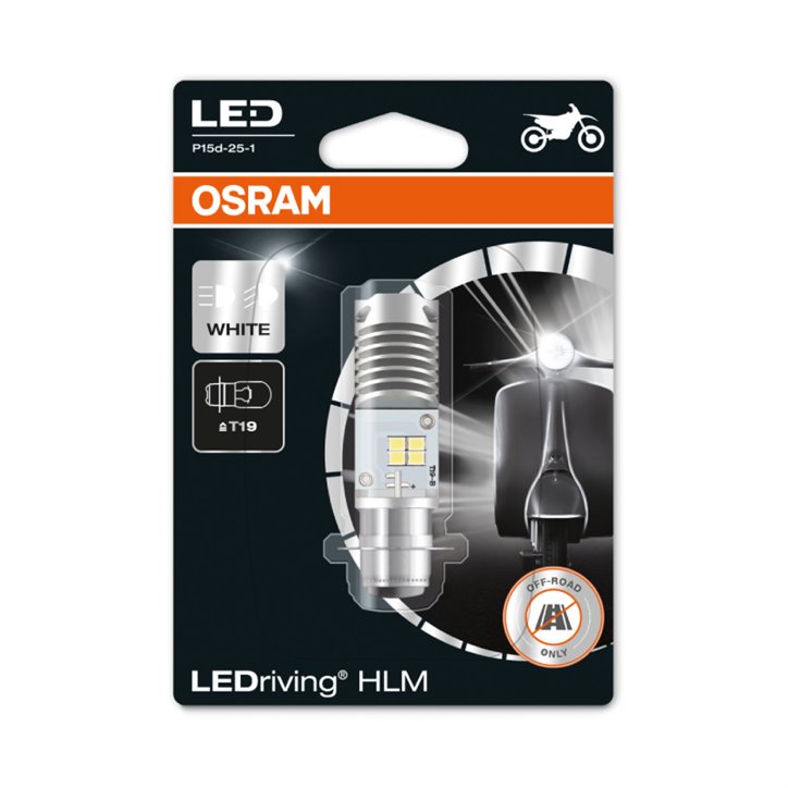 Lâmpada LED T19 12V 5/5W OSRAM LEDriving® HLM Blister