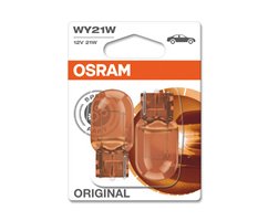 Kit 2 Lamps WY21W 12V 21/5W OSRAM Original Line®