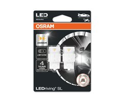 Kit 2 Lampes LED WY21W 12V/1.4W OSRAM LEDriving® SL