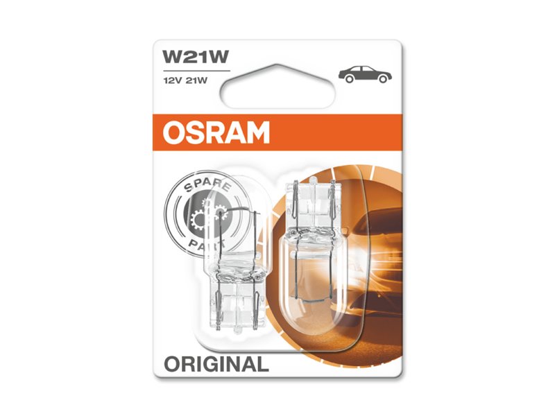 Kit 2 Lámparas W21W 12V/21W OSRAM Original Line®
