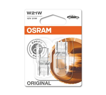 Kit 2 Lámparas W21W 12V/21W OSRAM Original Line®