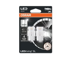 Kit 2 LED Lamps W21W 12V/1.4W OSRAM LEDriving® SL WHITE