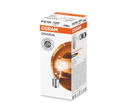 Kit 10 Lámparas P21W 12V/21W OSRAM Original Line®