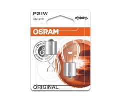 Kit 2 Lampes P21W 12V/21W OSRAM Original Line®