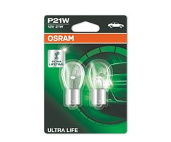 Kit 2 Lamps P21W 12V/21W OSRAM Ultra Life®