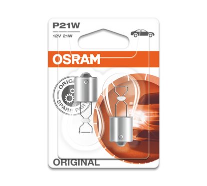 Kit 2 Lámparas PY21W 12V/21W OSRAM Original Line®