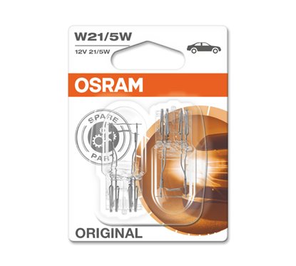 Kit 2 Lámparas W21/5W 12V 21/5W OSRAM Original Line®