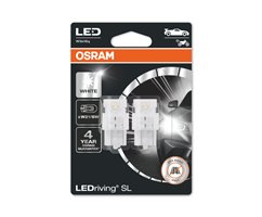 Kit 2 Lampes LED W21/5W 12V/1.7W OSRAM LEDriving® SL WHITE