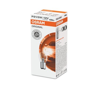 Kit 10 Lámparas P21/5W 12V 21/5W OSRAM Original Line®