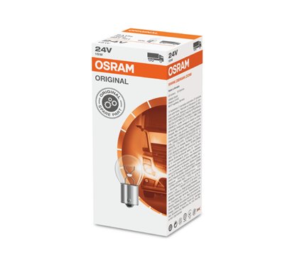 Kit 10 Lámparas BA15s 24V/15W OSRAM Original Line®