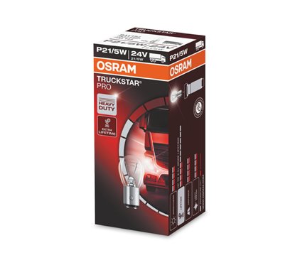 Kit 10 Lamps P21/5W 24V 21/5W OSRAM Truckstar® PRO