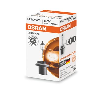 Lamp H27W/1 12V/27W OSRAM Original Line®