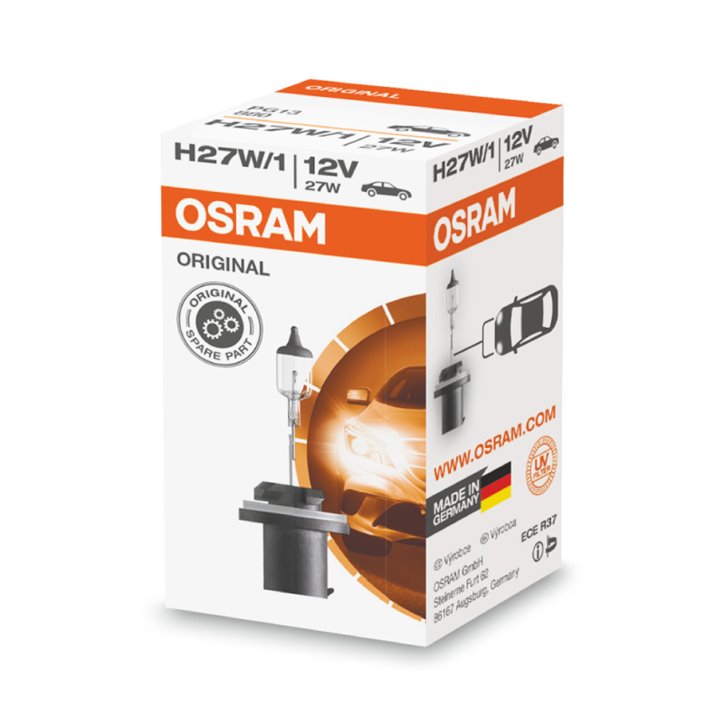 Lamp H27W/1 12V/27W OSRAM Original Line®