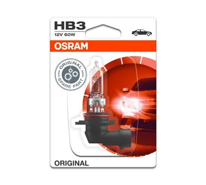 Lamp HB3 12V/60W OSRAM Original Line® Blister