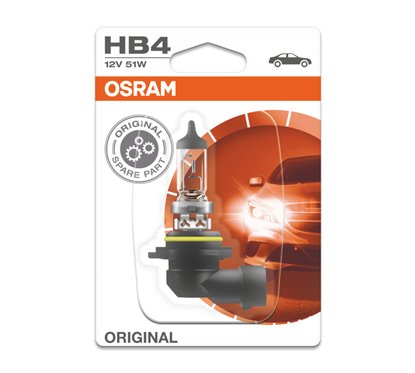 Lamp HB4 12V/51W OSRAM Original Line® Blister