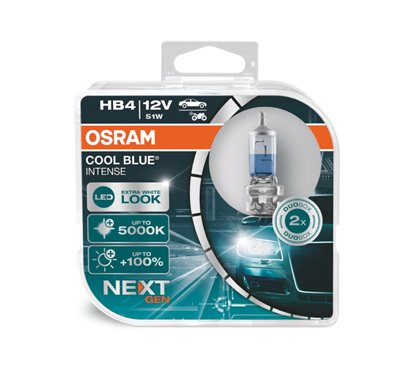 Kit 2 Lamps HB4 12V/51W OSRAM Cool Blue Intense® NEXT GEN HCB