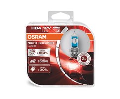 Kit 2 Lampes HB4 12V/51W OSRAM Night Breaker® Laser HCB