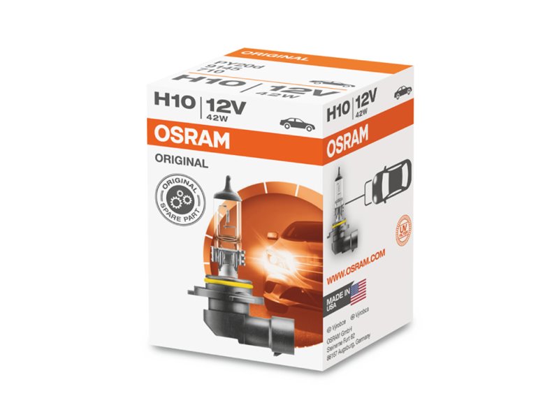 Lamp H10 12V/42W OSRAM OSRAM Original Line® Lamp H10 12V/42W OSRAM OSRAM Original Line®