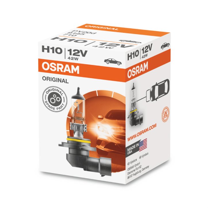 Lamp H10 12V/42W OSRAM Cool Blue Intense® NEXT GEN