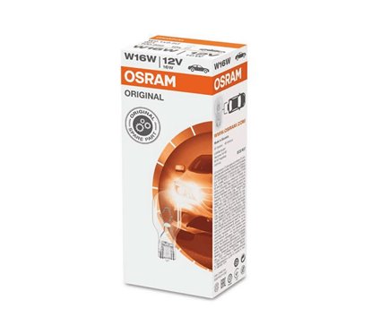 Kit 10 Lamps W16W 12V/16W OSRAM Original Line®