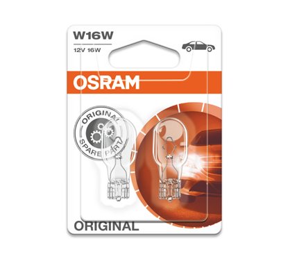 Kit 2 Lamps W16W 12V/16W OSRAM Original Line®