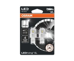 Kit 2 LED Lamps W16W 12V/2W OSRAM LEDriving® SL WHITE