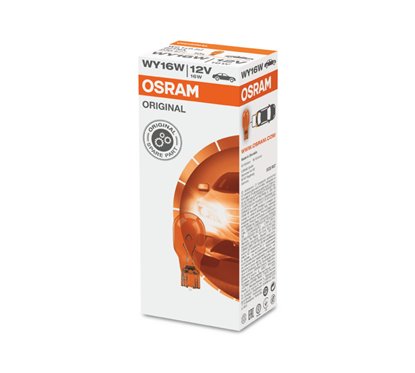 Kit 10 Lamps WY16W 12V/16W OSRAM Original Line®