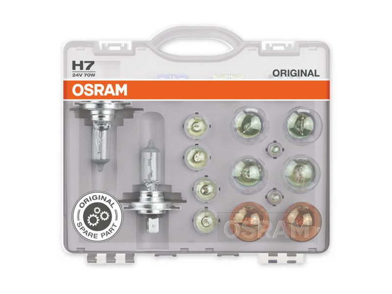 Truck+ Bus 24V H7 kit de Lampes OSRAM