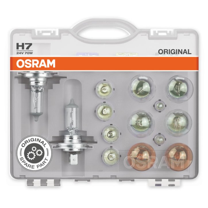 Truck+ Bus 24V H7 kit de Lampes OSRAM