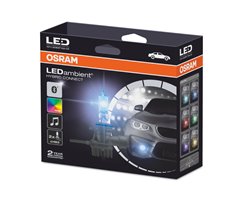 Kit 2 LED Lamps HB3 OSRAM LEDambient® HYBRID CONNECT