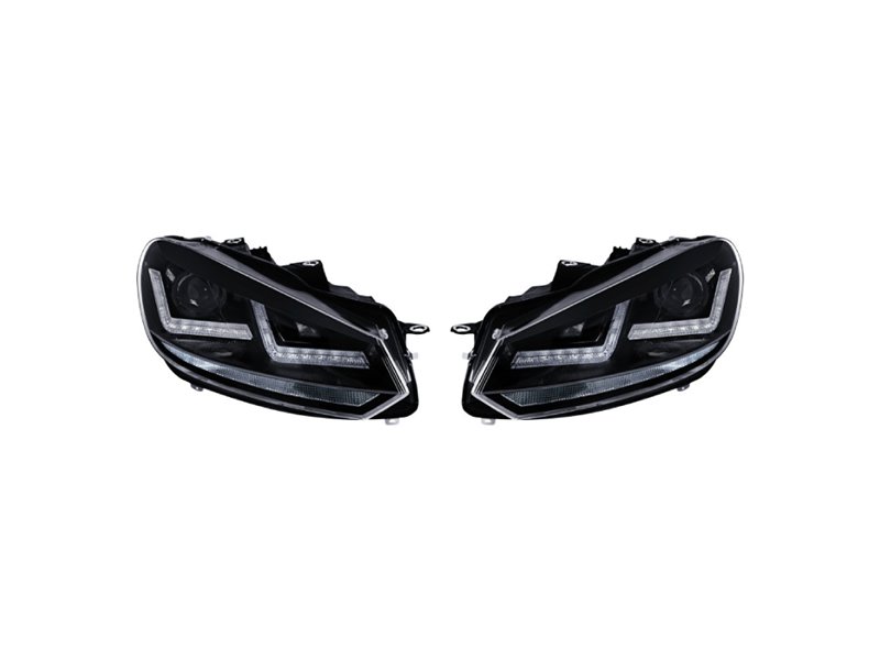 Phares GOLF VI OSRAM LEDriving XENARC® BLACK Phares GOLF VI OSRAM LEDriving XENARC® BLACK