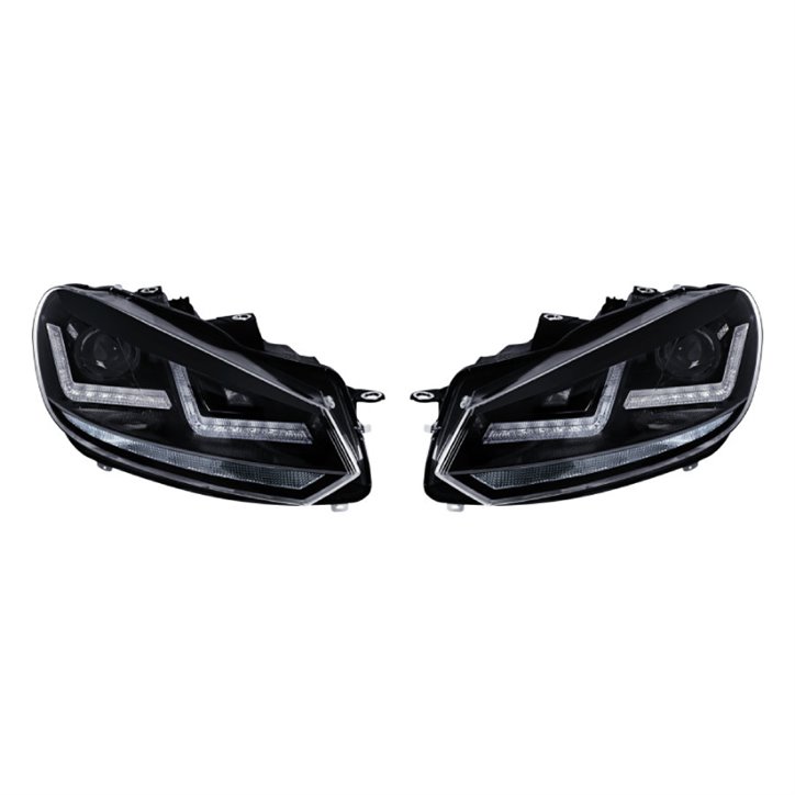 Phares GOLF VI OSRAM LEDriving XENARC® BLACK