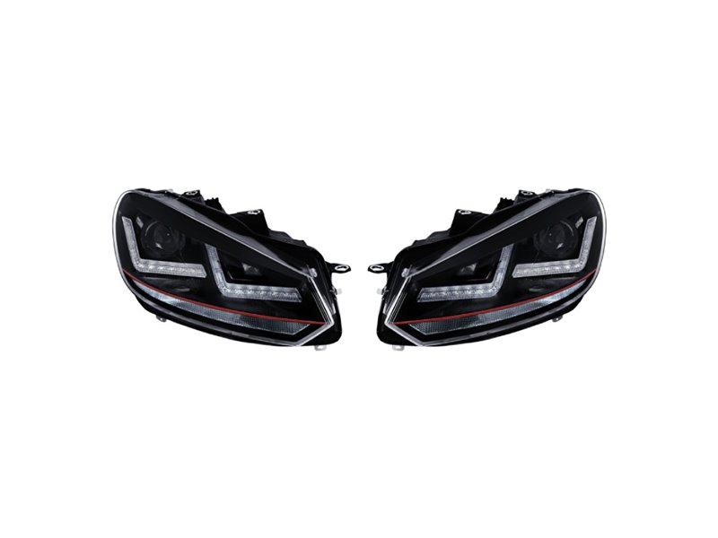 Phares GOLF VI GTI OSRAM LEDriving XENARC® BLACK Phares GOLF VI GTI OSRAM LEDriving XENARC® BLACK