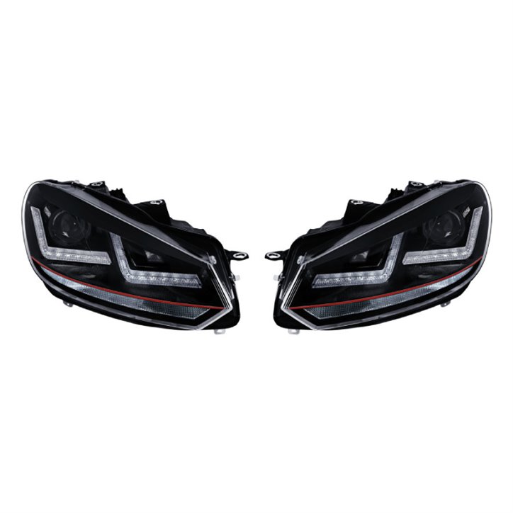 Phares GOLF VI GTI OSRAM LEDriving XENARC® BLACK