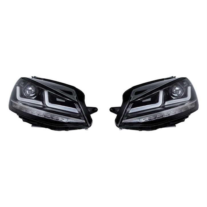 Headlights GOLF VII OSRAM LEDriving® CHROME