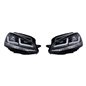 Headlights GOLF VII OSRAM LEDriving® CHROME Headlights GOLF VII OSRAM LEDriving® CHROME