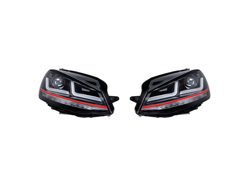 Headlights GOLF VII GTI OSRAM LEDriving® BLACK Headlights GOLF VII GTI OSRAM LEDriving® BLACK