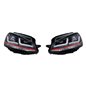 Headlights GOLF VII GTI OSRAM LEDriving® BLACK Headlights GOLF VII GTI OSRAM LEDriving® BLACK