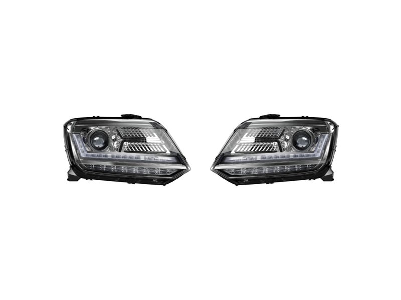 Phares AMAROK OSRAM LEDriving® BLACK Phares AMAROK OSRAM LEDriving® BLACK